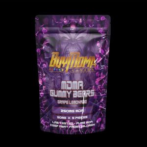 Buy MDMA Gummies 250mg-Grape Lemonade