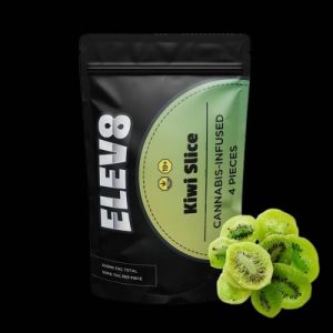 Buy Elev8 – 200mg THC Kiwi Slices Online in Canada - Buy MDMA Canada