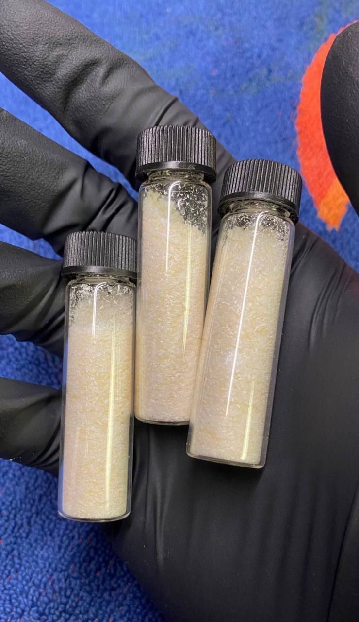 Pure NN DMT crystals(freebase)